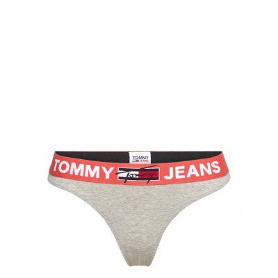 Thong Stringtrosa Underkläder Multi/mönstrad Tommy Hilfiger