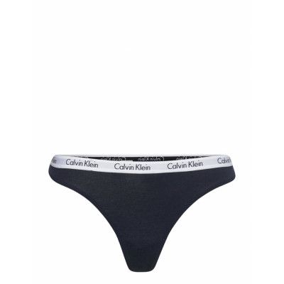 Thong *Villkorat Erbjudande Stringtrosa Underkläder Marinblå Calvin Klein