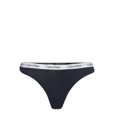 Thong *Villkorat Erbjudande Stringtrosa Underkläder Marinblå Calvin Klein