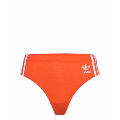 Thong Sport Panties Thong Orange Adidas Originals Underwear