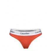 Thong Stringtrosa Underkläder Orange Calvin Klein
