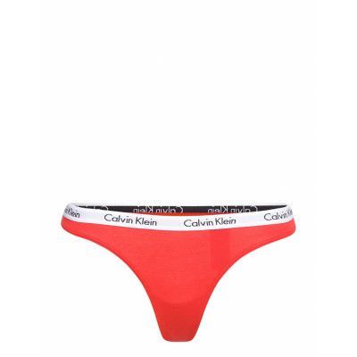 Thong *Villkorat Erbjudande Stringtrosa Underkläder Orange Calvin Klein