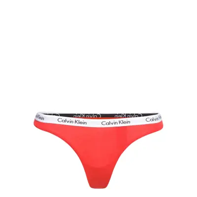 Thong *Villkorat Erbjudande Stringtrosa Underkläder Orange Calvin Klein