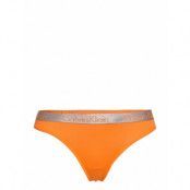 Thong *Villkorat Erbjudande Stringtrosa Underkläder Orange Calvin Klein