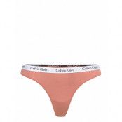 Thong Stringtrosa Underkläder Orange Calvin Klein