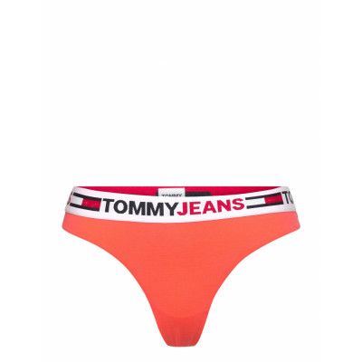 Thong Stringtrosa Underkläder Orange Tommy Hilfiger