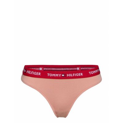 Thong Stringtrosa Underkläder Orange Tommy Hilfiger