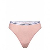 Thong Stringtrosa Underkläder Pink Calvin Klein