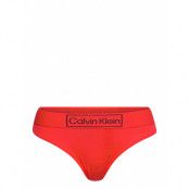 Thong Stringtrosa Underkläder Röd Calvin Klein