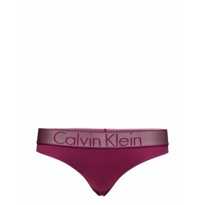 Thong Stringtrosa Underkläder Röd Calvin Klein