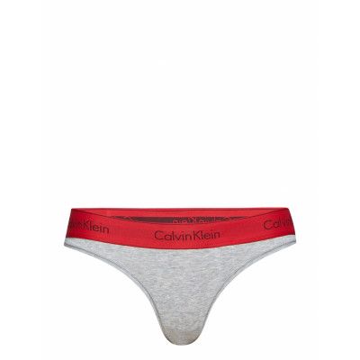 Thong Stringtrosa Underkläder Röd Calvin Klein