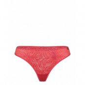 Thong Stringtrosa Underkläder Red Calvin Klein