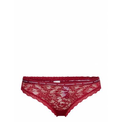 Thong Stringtrosa Underkläder Röd Calvin Klein