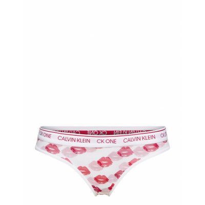 Thong Stringtrosa Underkläder Röd Calvin Klein