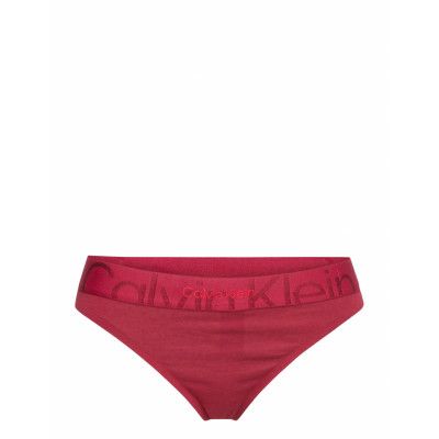 Thong Stringtrosa Underkläder Röd Calvin Klein
