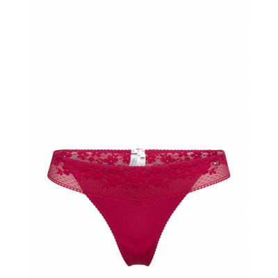 Thong Stringtrosa Underkläder Röd Tommy Hilfiger