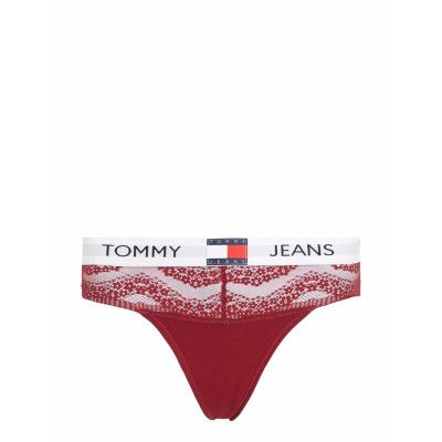 Tommy Hilfiger Thong Röd