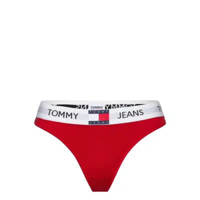 Thong *Villkorat Erbjudande Stringtrosa Underkläder Röd Tommy Hilfiger