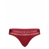 Thong Stringtrosa Underkläder Röd Tommy Hilfiger