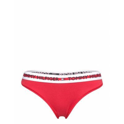 Thong Stringtrosa Underkläder Röd Tommy Hilfiger