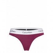 Thong Stringtrosa Underkläder Red Calvin Klein