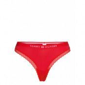 Thong Stringtrosa Underkläder Red Tommy Hilfiger