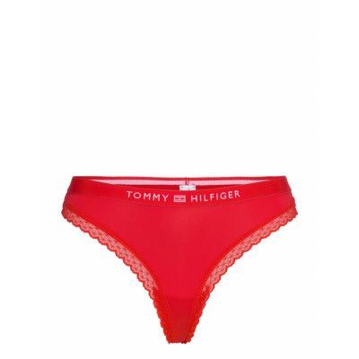 Tommy Hilfiger Thong Röd