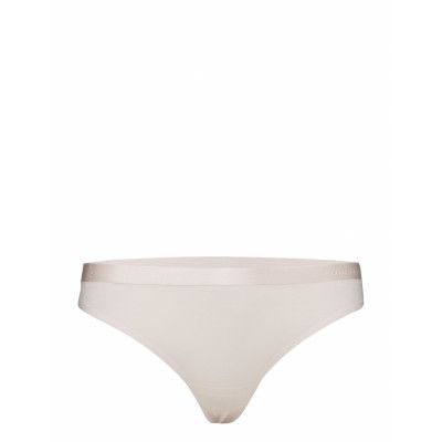 Thong Stringtrosa Underkläder Rosa Calvin Klein