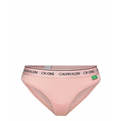 Thong Stringtrosa Underkläder Rosa Calvin Klein