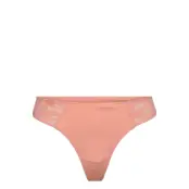 Thong Stringtrosa Underkläder Rosa Calvin Klein