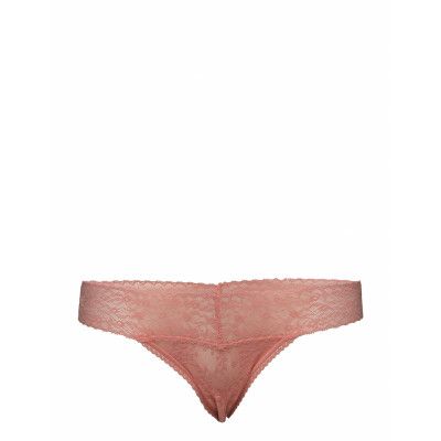 Thong Stringtrosa Underkläder Rosa Calvin Klein