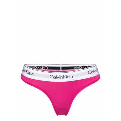 Thong *Villkorat Erbjudande Stringtrosa Underkläder Rosa Calvin Klein