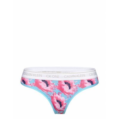 Thong Stringtrosa Underkläder Rosa Calvin Klein
