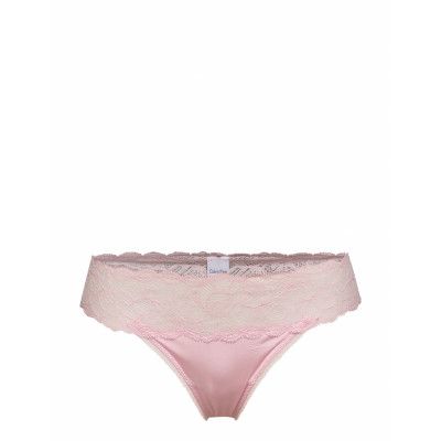 Thong Stringtrosa Underkläder Rosa Calvin Klein