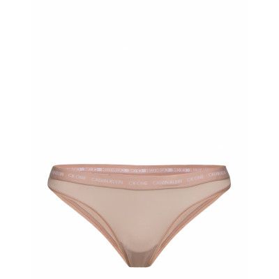 Thong Stringtrosa Underkläder Rosa Calvin Klein