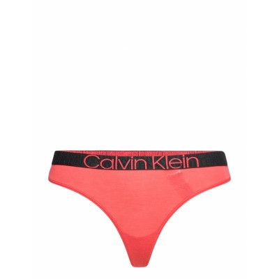 Thong Stringtrosa Underkläder Rosa Calvin Klein