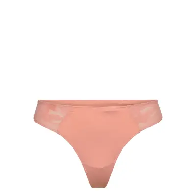 Thong Stringtrosa Underkläder Rosa Calvin Klein