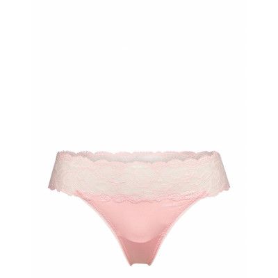 Thong Stringtrosa Underkläder Rosa Calvin Klein