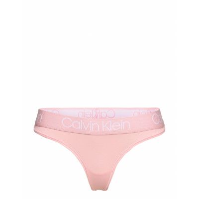 Thong Stringtrosa Underkläder Rosa Calvin Klein