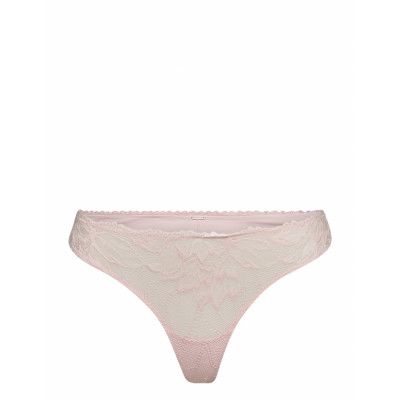 Thong Stringtrosa Underkläder Rosa Calvin Klein