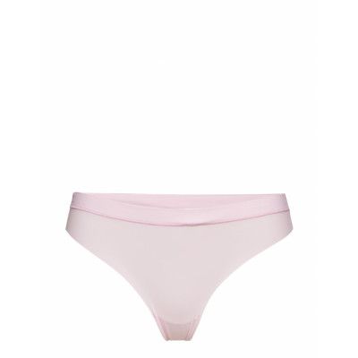 Thong Stringtrosa Underkläder Rosa Calvin Klein