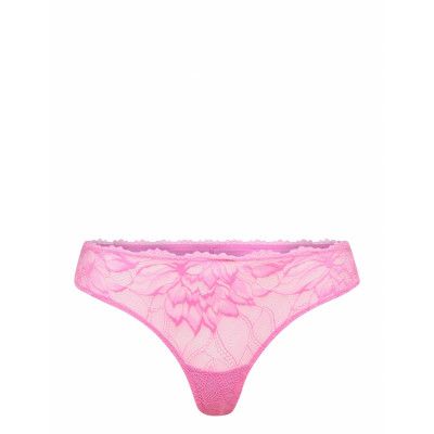 Thong Stringtrosa Underkläder Rosa Calvin Klein