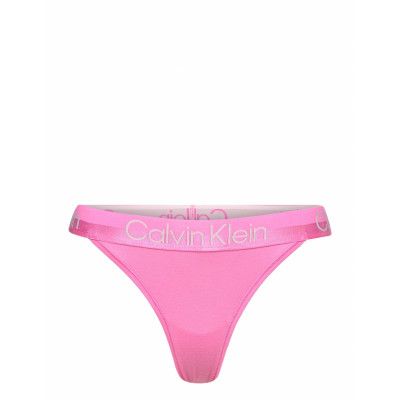 Thong Stringtrosa Underkläder Rosa Calvin Klein