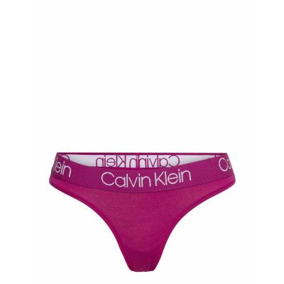 Thong Stringtrosa Underkläder Rosa Calvin Klein