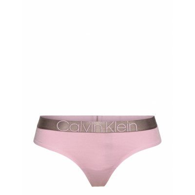 Thong Stringtrosa Underkläder Rosa Calvin Klein