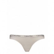 Thong Stringtrosa Underkläder Rosa Calvin Klein