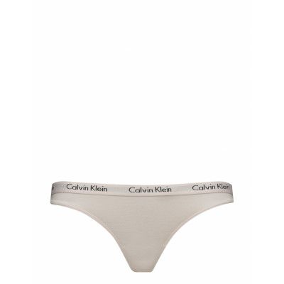 Thong Stringtrosa Underkläder Rosa Calvin Klein