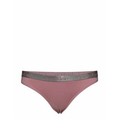 Thong Stringtrosa Underkläder Rosa Calvin Klein