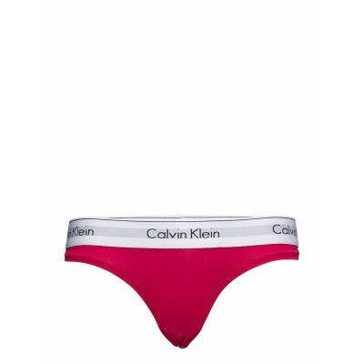 Thong Stringtrosa Underkläder Rosa Calvin Klein