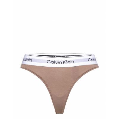 Thong Stringtrosa Underkläder Rosa Calvin Klein